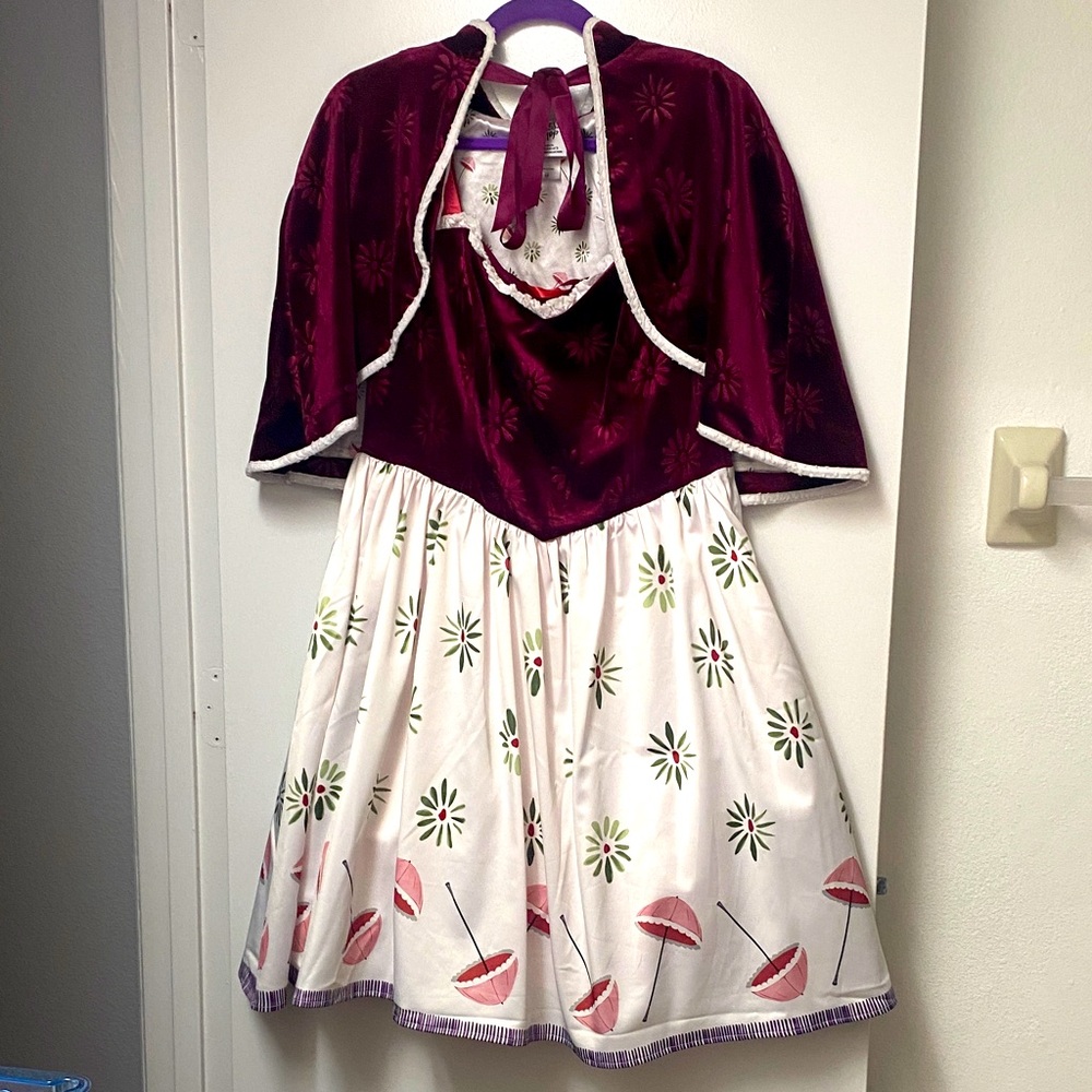 Disney Dress Shop  Haunted Mansion Tightrope Walker costume Sally Slater Cosplay